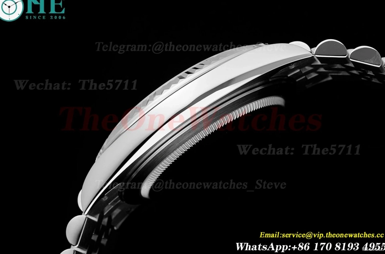 Stk A3235 126334 41mm SS White Jub SS Datejust EWEF 1231